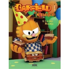 Yapı Kredi Yayınları Garfield ile Arkadaşları 12 - Lazanya Mazanya