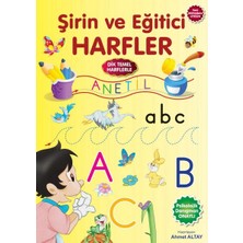 Parıltı Yayınları Şirin ve Eğitici Harfler