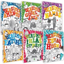 Uğurböceği Yayınları Dersimiz Serisi Seti (6 Kitap)