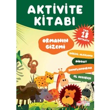 The Kitap Loli Papi Serisi Aktivite Kitabı: Ormanın Gizemi