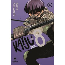 Kurukafa Yayınları Kaiju No: 8 - 8 No’lu Canavar 4