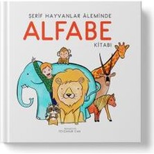 Uçan Kitap Şerif Hayvanlar Aleminde - Alfabe Kitabı