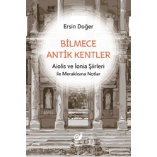 Sakin Kitap Bilmece Antik Kentler