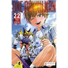 Akılçelen Kitaplar One-Punch Man - Tek Yumruk 22