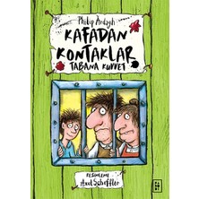 Parodi Yayınları Kafadan Kontaklar 3 - Tabana Kuvvet