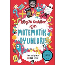 Diyojen Yayıncılık Küçük Dahiler Için Matematik Oyunları - Zihin Geliştiren 101 Zeka Oyunu