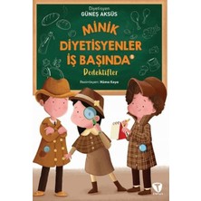 Turkuvaz Çocuk Minik Diyetisyenler Iş Başında 5: Dedektifler
