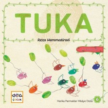 Nar Yayınları Tuka - Harika Parmaklar Hikaye Dizisi 6 Arkadaşlık