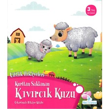 Semerkand Çocuk Yayınları Çiftlik Hikayeleri - Kurttan Saklanan Kıvırcık Kuzu