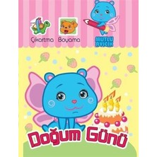 Koloni Çocuk Mutlu Ayıcık Doğum Günü