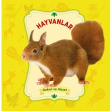 0-6 Yaş Yayınları Hayvanlar - Dokun ve Hisset
