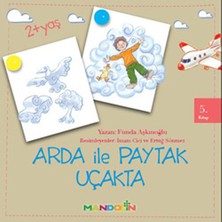 Mandolin Yayınları Arda Ile Paytak 5 - Uçakta