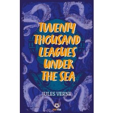 İnsan Kitap Kahve Yayınevi Twenty Thousand Leagues Under The Sea