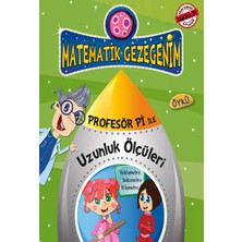 Timaş Çocuk Dondurmanın Dayanılmaz Uzunluğu - Uzunluk Ölçüleri Öyküsü / Profesör Pi Ile Matematik