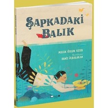 Kidz Redhouse Şapkadaki Balık