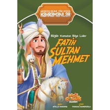 Kaşif Çocuk Yayınları Büyük Komutan Bilge Lider Fatih Sultan Mehmet
