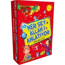 Timaş Çocuk Her Şey Allahı Anlatıyor - 10 Kitap Set