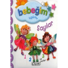 Çiçek Yayıncılık Bebeğim Için Sayılar