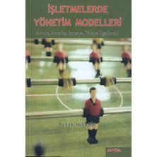 Alfa Aktüel Yayınları Işletmelerde Yönetim Modelleri