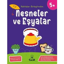 Floki Çocuk Noktaları Birleştirelim - Nesneler ve Eşyalar +5 Yaş