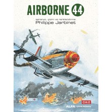 Alfa Yayınları Airborne 44 Cilt 2 - Senaryo, Çizim ve Renklendirme