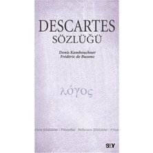 Say Descartes Sözlüğü