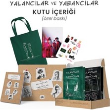 Ephesus Yayınları Yalancılar ve Yabancılar Serisi Iki Kitaplık Hediyeli Set (Özel Baskı)
