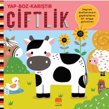 Uçan Fil Yayınları Yap Boz Karıştır Çiftlik