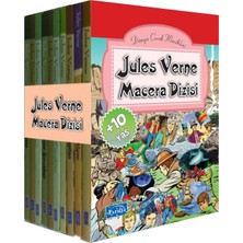 Parıltı Yayınları Jules Verne Macera Dizisi (10 Kitap Takım)