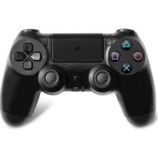 My Best Store Siyah Bluetooth Bağlantılı Playstation 4 Uyumlu Kablosuz Gamepad - Elektronik - Konsol Aksesuarla