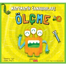 Yakamoz Yayınları Matematik Canavarları - Ölçme