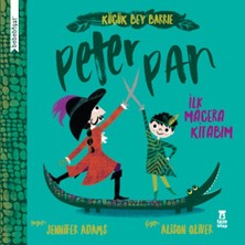 Taze Kitap Bebebiyat - Peter Pan - Ilk Macera Kitabım