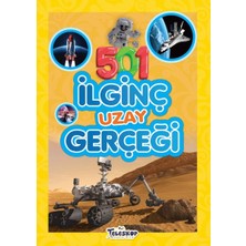 Teleskop 501 Ilginç Uzay Gerçeği