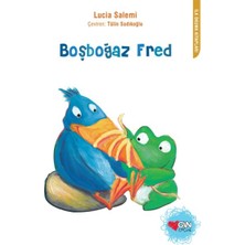 Can Çocuk Yayınları Boşboğaz Fred