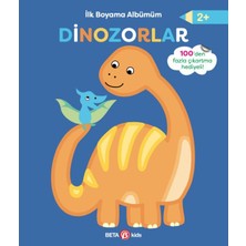 Beta Kids Ilk Boyama Albümüm Dinozorlar