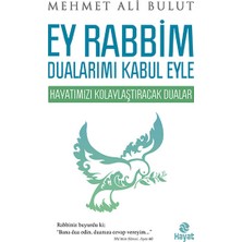 Hayat Yayınları Ey Rabbim Dualarımı Kabul Eyle