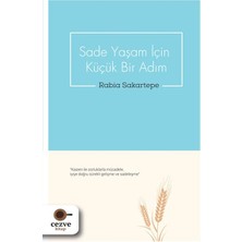 Cezve Kitap Sade Yaşam Için Küçük Bir Adım