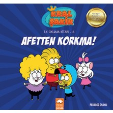 Eksik Parça Yayınları Kral Şakir Ilk Okuma 6 - Afetten Korkma!