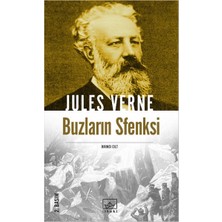 İthaki Yayınları Jules Verne Kitaplığı 37 - Buzların Sfenksi (1.cilt)