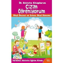 Koloni Çocuk Ilk Aktivite Kitaplarım - Çizim Öğreniyorum