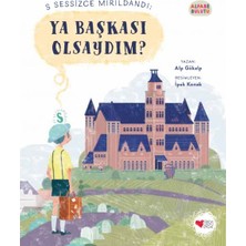 Can Çocuk Yayınları Ya Başkası Olsaydım? - Alfabe Bulutu 1