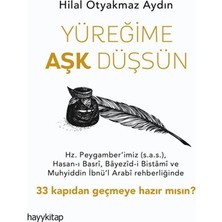 Hayy Kitap Yüreğime Aşk Düşsün