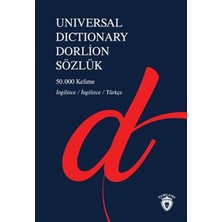 Dorlion Yayınları Universal Dictionary Dorlion Sözlük - 50.000 Kelime Ingilizce-Ingilizce-Türkçe