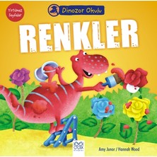 1001 Çiçek Kitaplar Dinozor Okulu - Renkler
