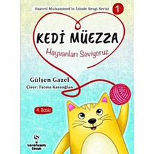 Serencam Yayınevi Hayvanları Seviyoruz - Kedi Müezza