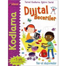 İdeal Kültür Yayıncılık Dijital Beceriler-Temel Kodlama Eğtimi Serisi