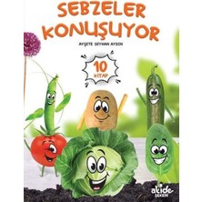 Akide Şekeri Sebzeler Konuşuyor (10 Kitap Takım)
