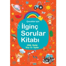 Yakamoz Yayınları Ilginç Sorular Kitabı - Turuncu