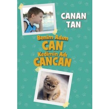 Doğan Kitap Benim Adım Can Kedimin Adı Cancan