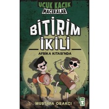 Timaş Çocuk Bitirim Ikili Afrika Kıtasında - Uçuk Kaçık Maceralar